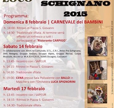 Carnevale di Schignano 2015